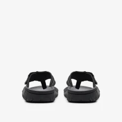 Clarks WESLEY SUN Black Leather Cheap