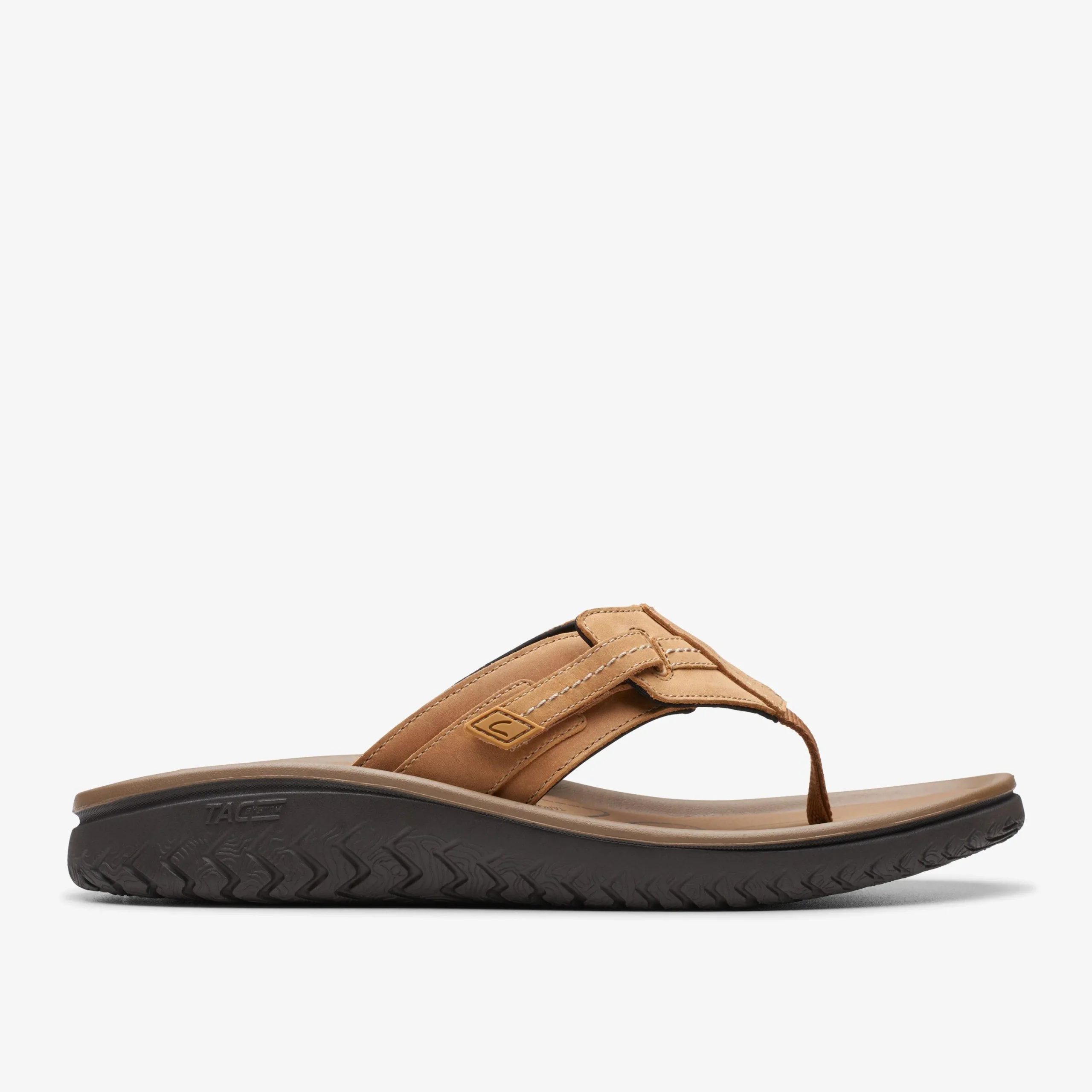 Clarks WESLEY SUN Tan Leather Store