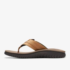 Clarks WESLEY SUN Tan Leather Store