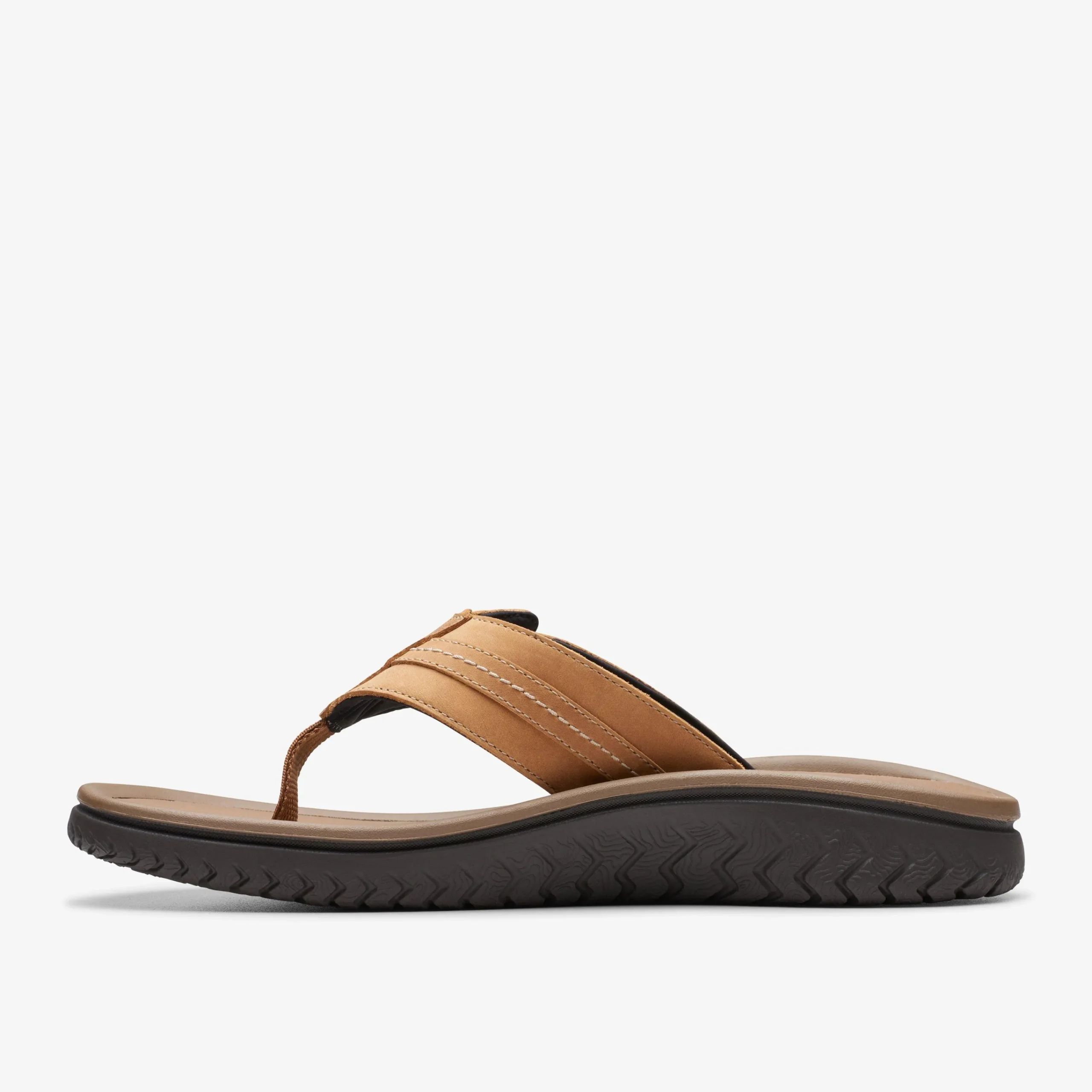 Clarks WESLEY SUN Tan Leather Store