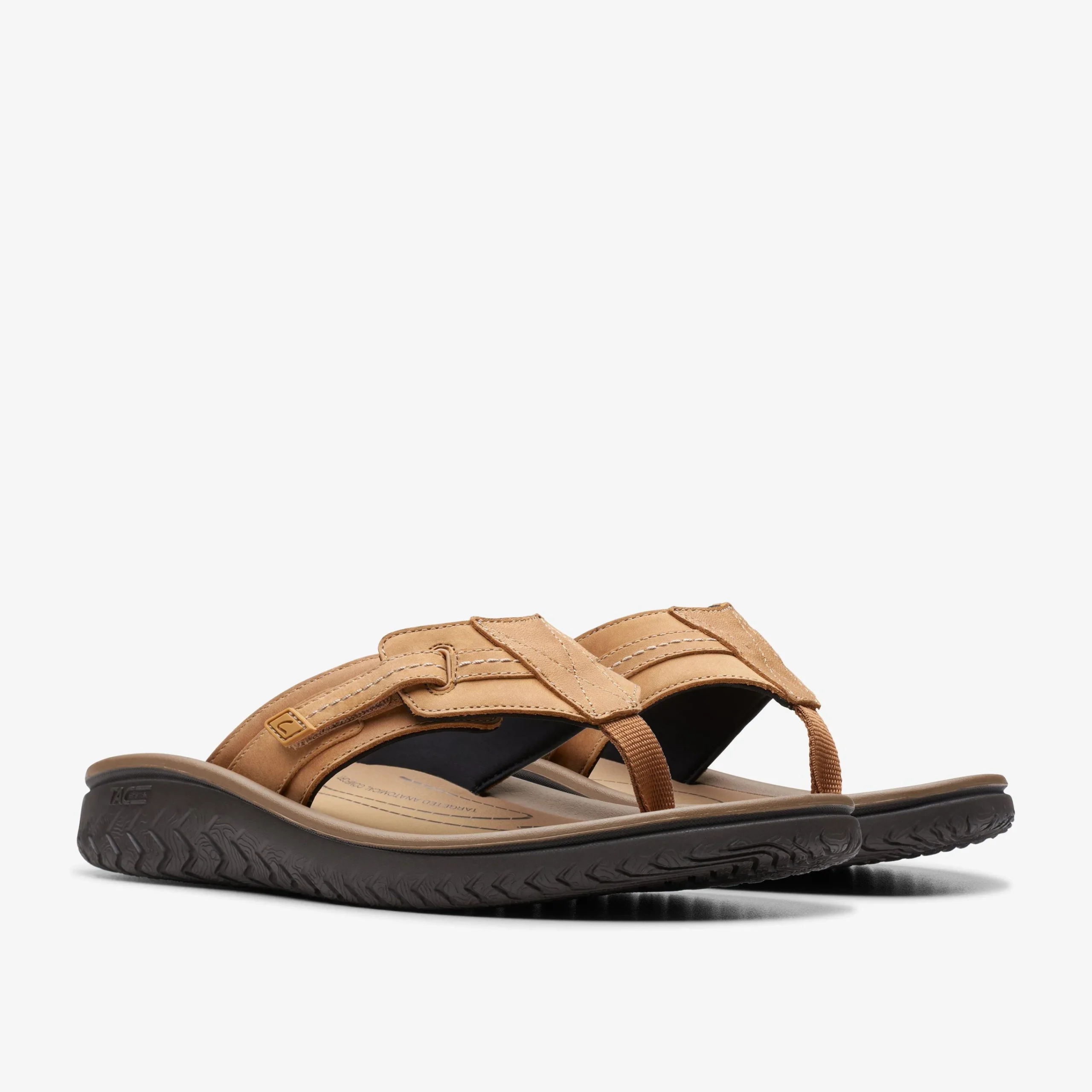 Clarks WESLEY SUN Tan Leather Store