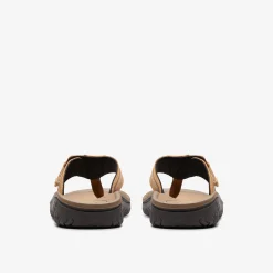 Clarks WESLEY SUN Tan Leather Store