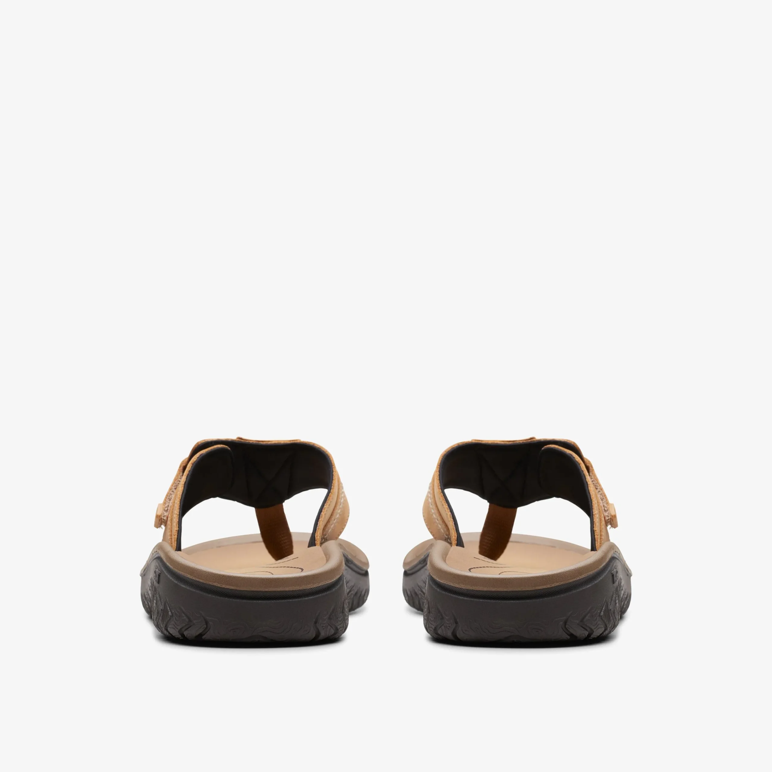 Clarks WESLEY SUN Tan Leather Store