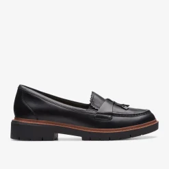 Clarks Westlynn Bella Black Leather Cheap