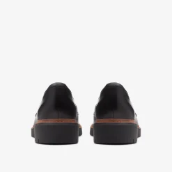 Clarks Westlynn Bella Black Leather Cheap