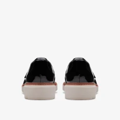 Clarks Westlynn Bella Black Patent Flash Sale