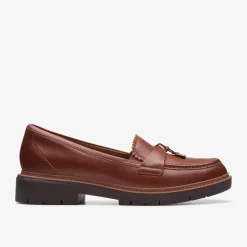 Clarks Westlynn Bella Tan Leather Best