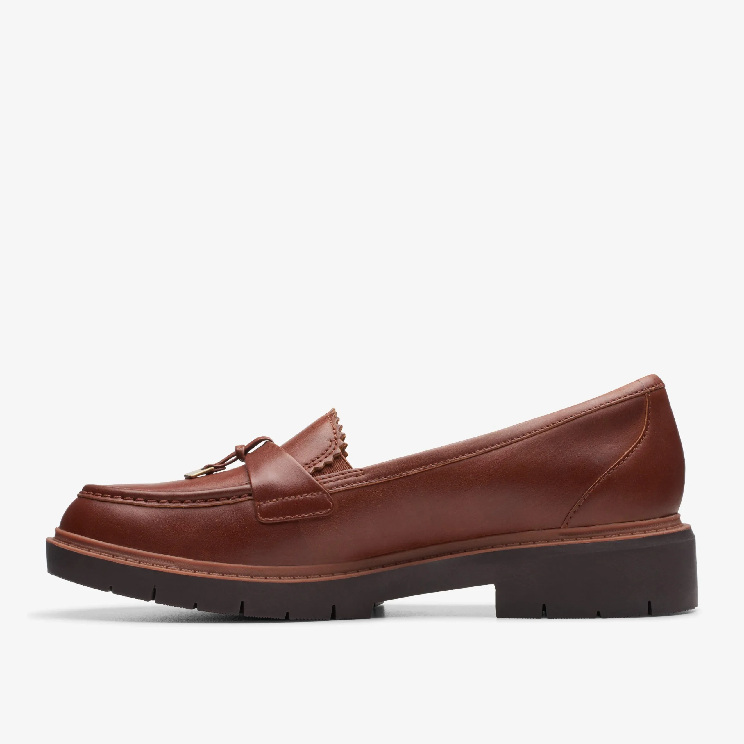 Clarks Westlynn Bella Tan Leather Best
