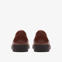 Clarks Westlynn Bella Tan Leather Best