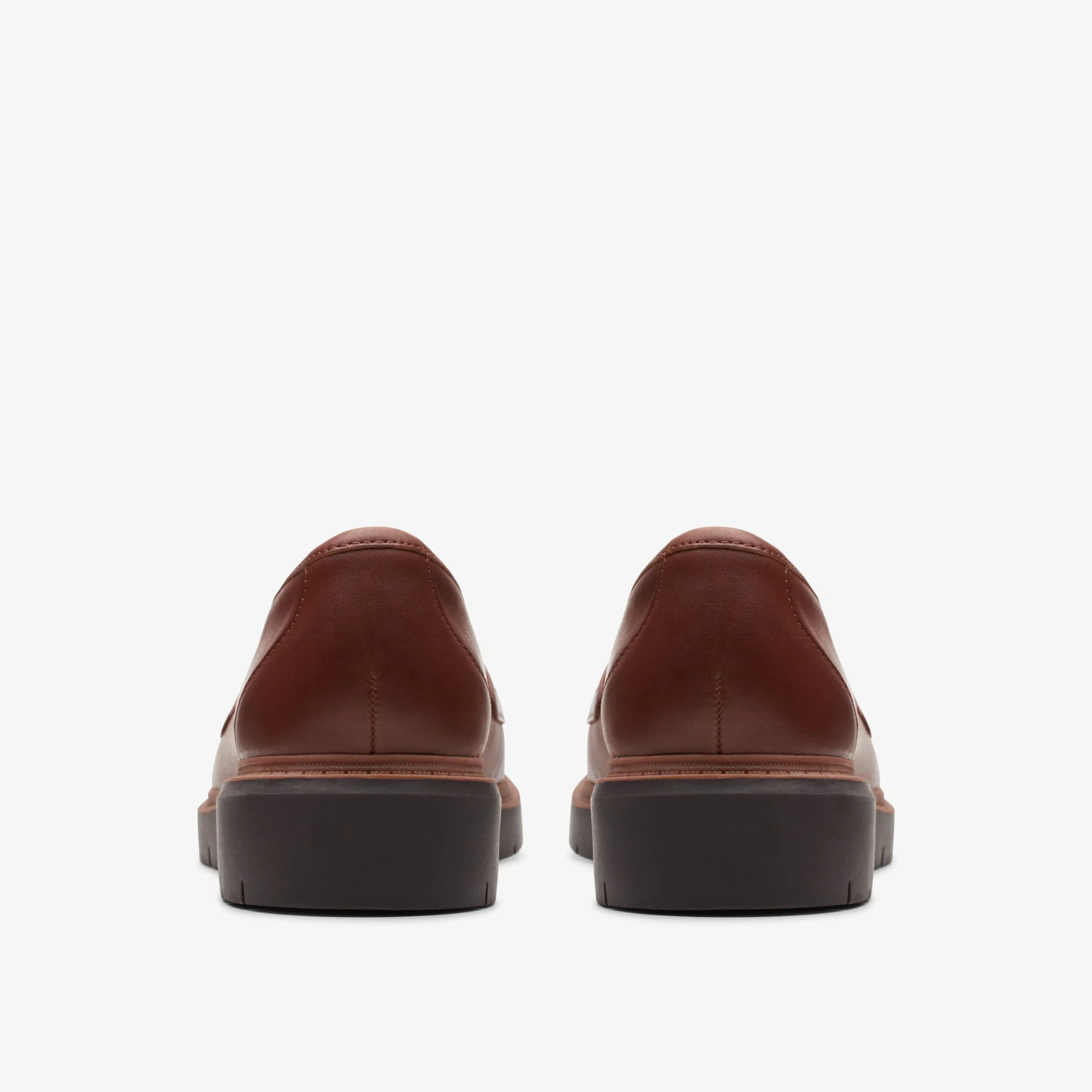 Clarks Westlynn Bella Tan Leather Best
