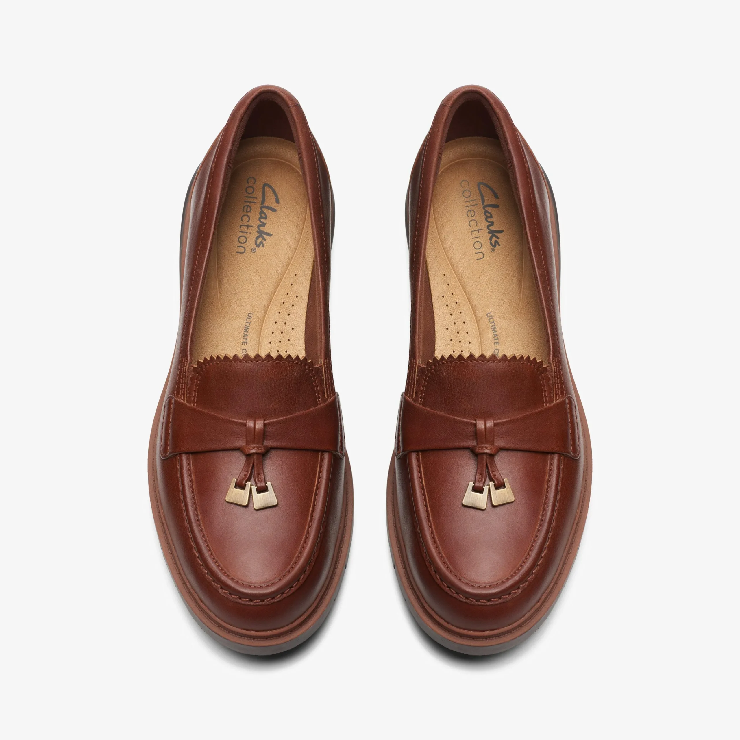 Clarks Westlynn Bella Tan Leather Best