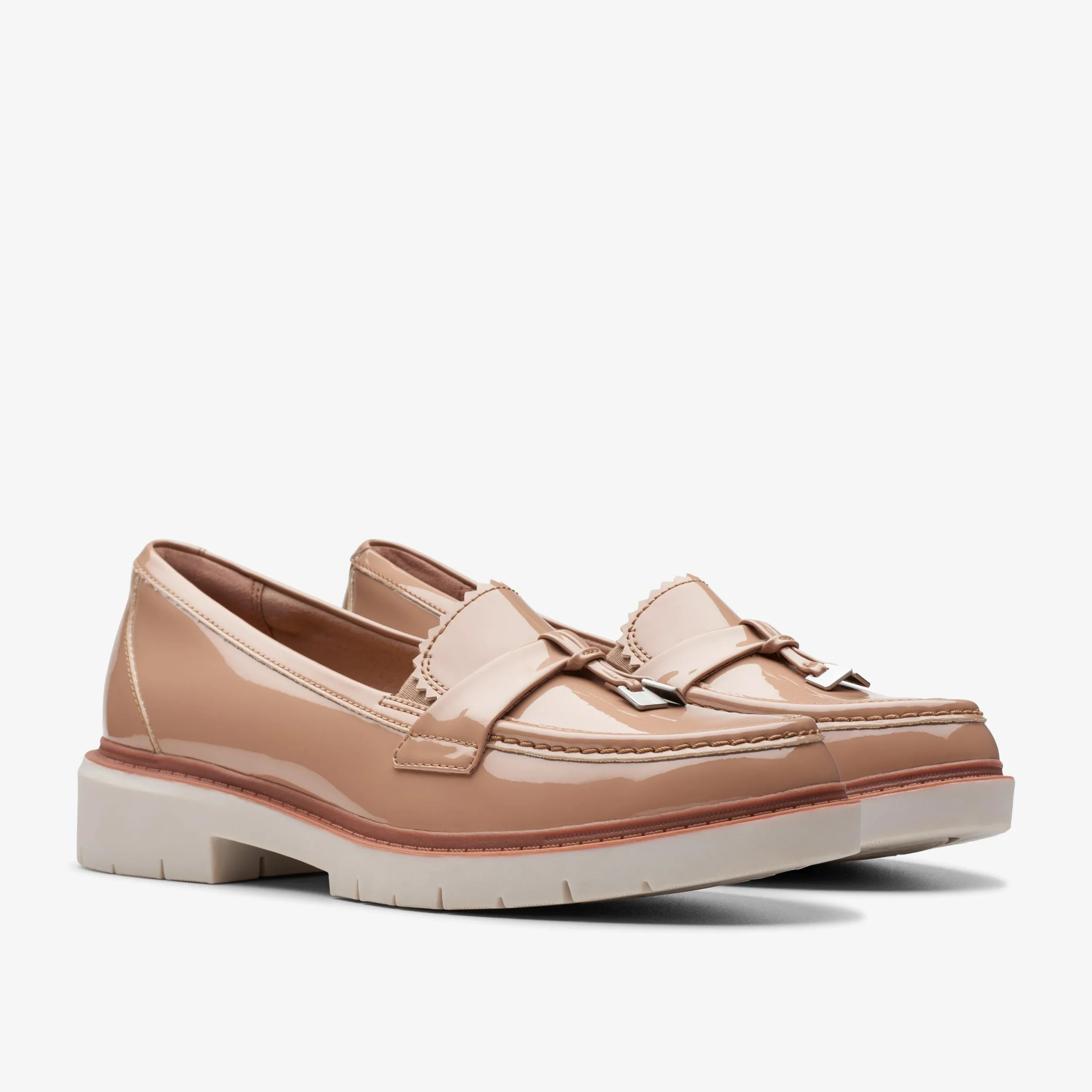 Clarks Westlynn Bella Warm Beige Clearance