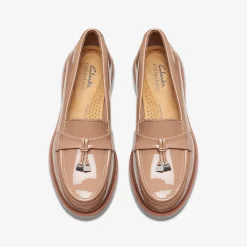 Clarks Westlynn Bella Warm Beige Clearance