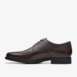 Clarks Whiddon Apron Dark Brown Tumbled Online