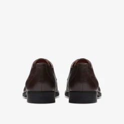 Clarks Whiddon Apron Dark Brown Tumbled Online