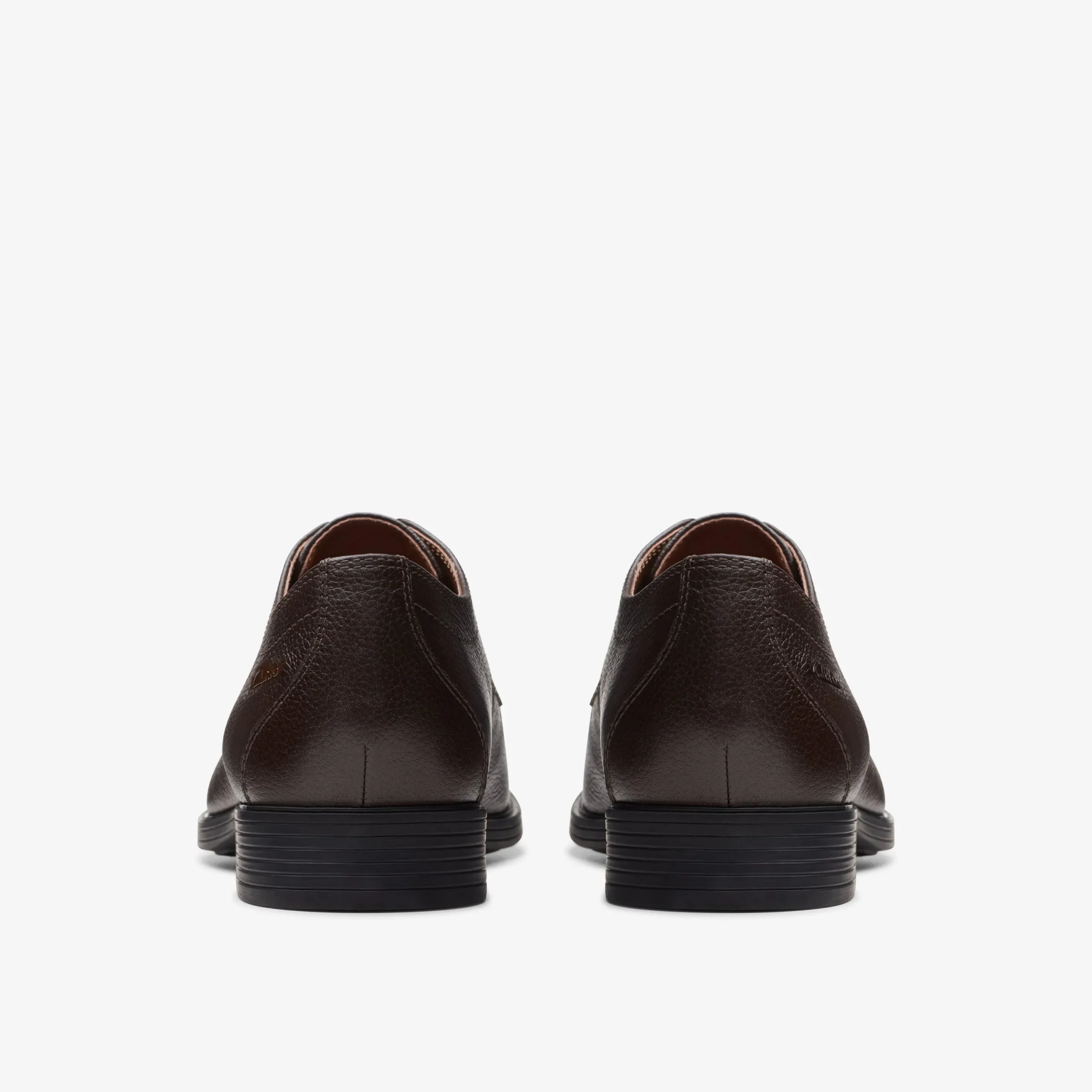 Clarks Whiddon Apron Dark Brown Tumbled Online