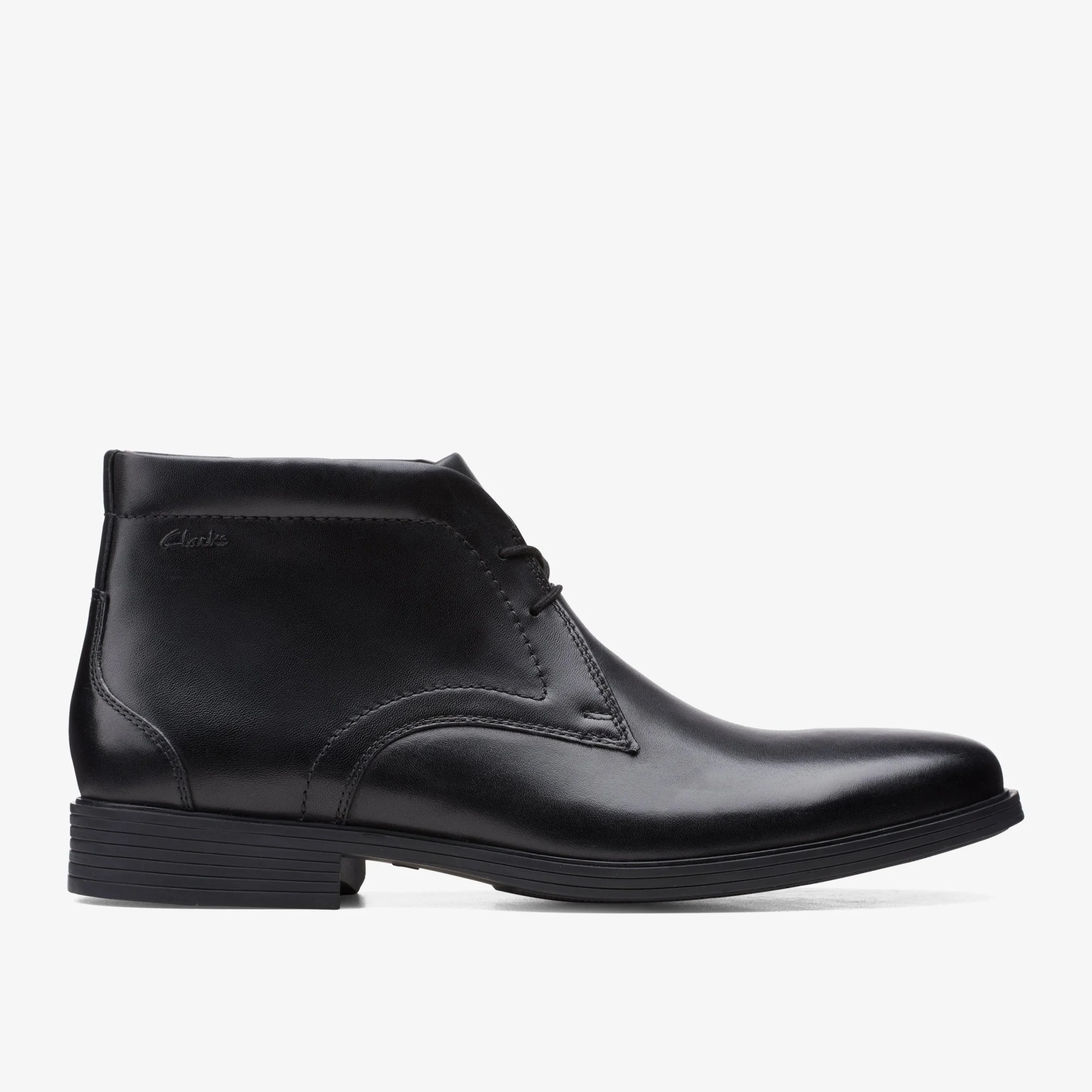 Clarks Whiddon Mid Black Online