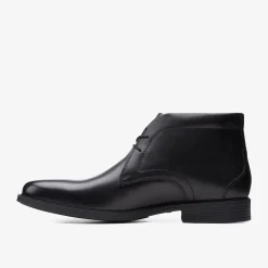 Clarks Whiddon Mid Black Online