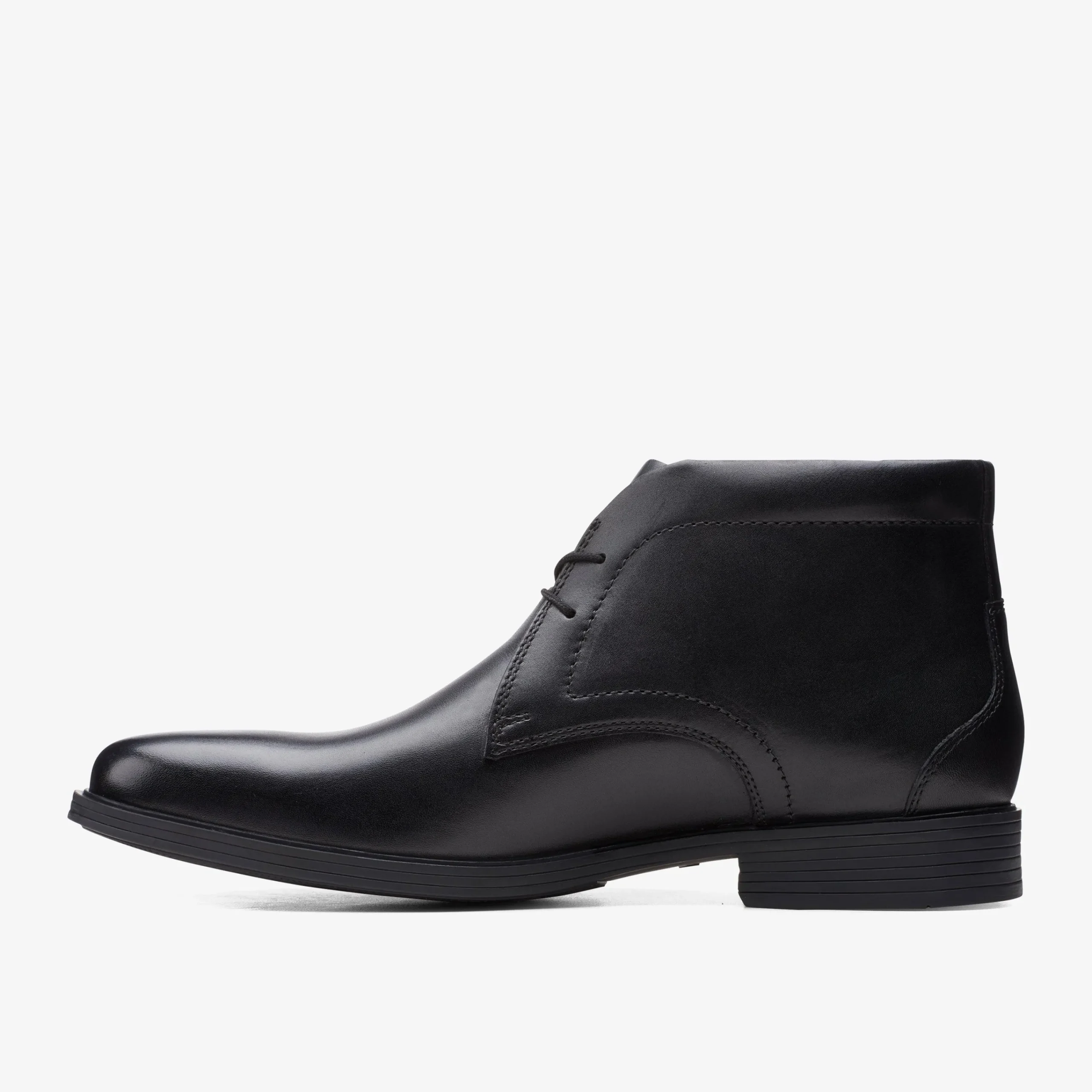 Clarks Whiddon Mid Black Online