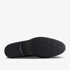 Clarks Whiddon Mid Black Online