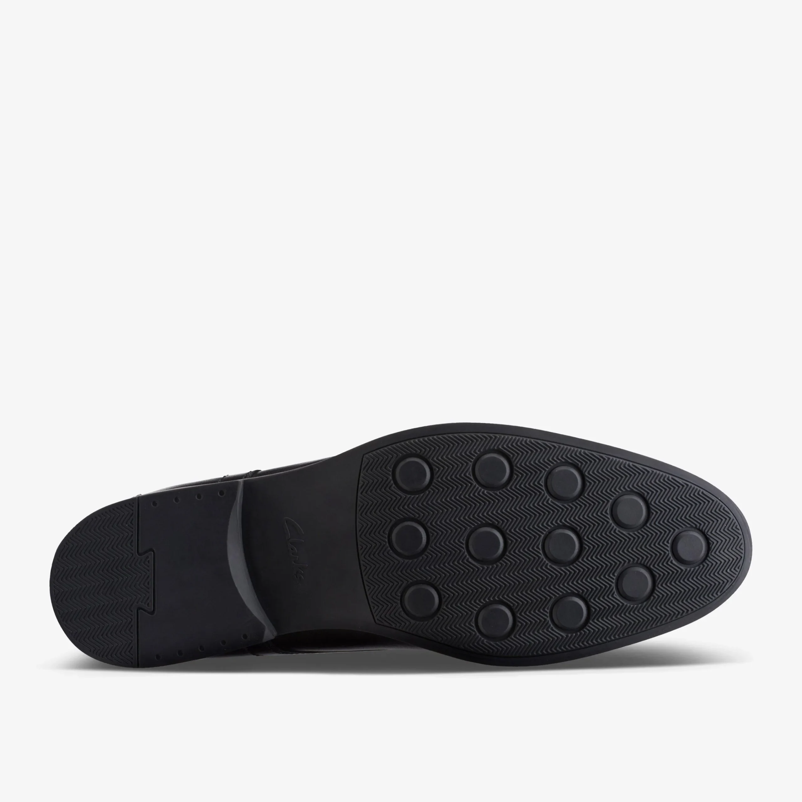 Clarks Whiddon Mid Black Online