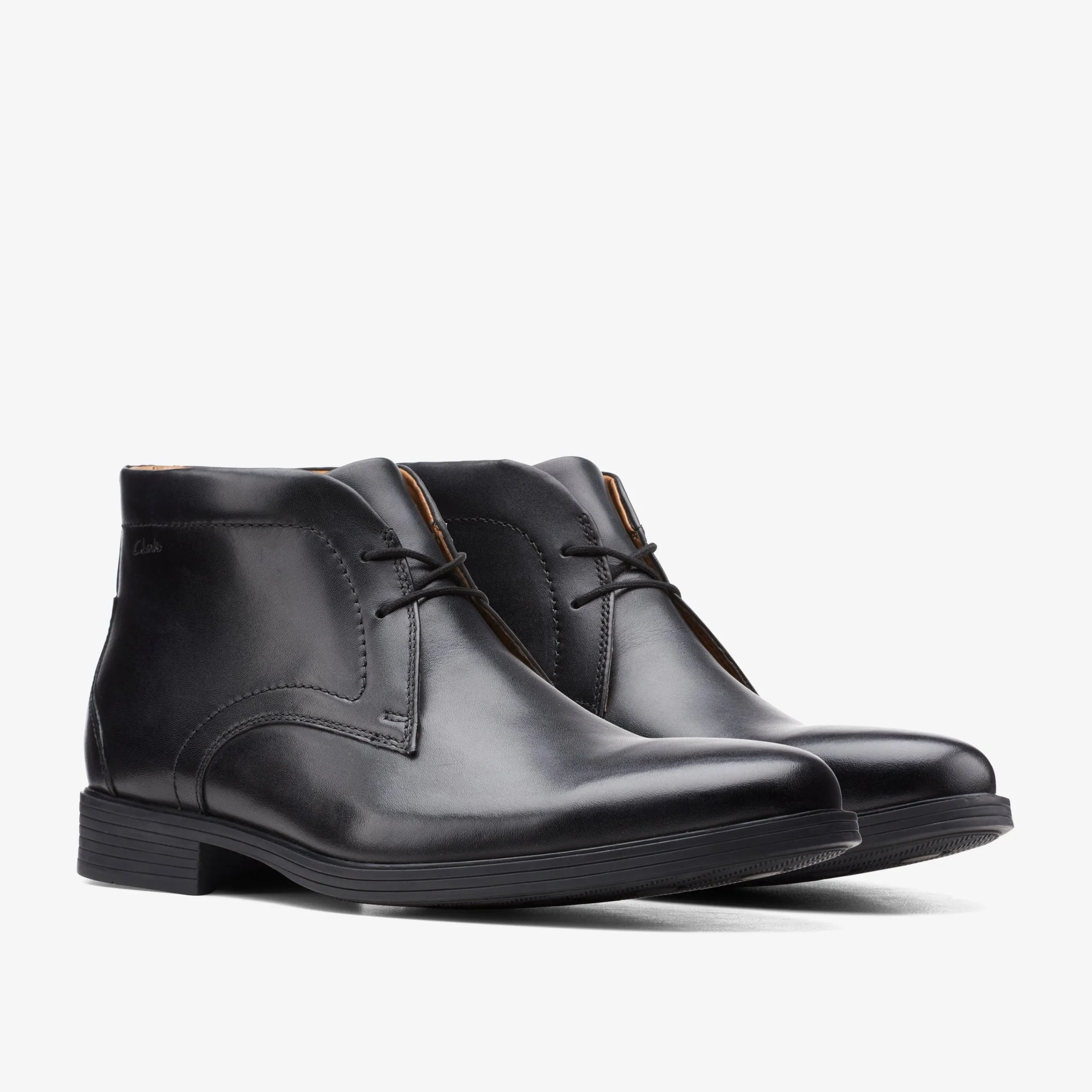 Clarks Whiddon Mid Black Online