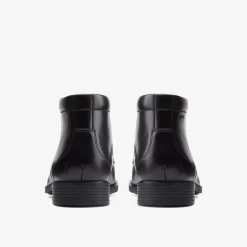Clarks Whiddon Mid Black Online