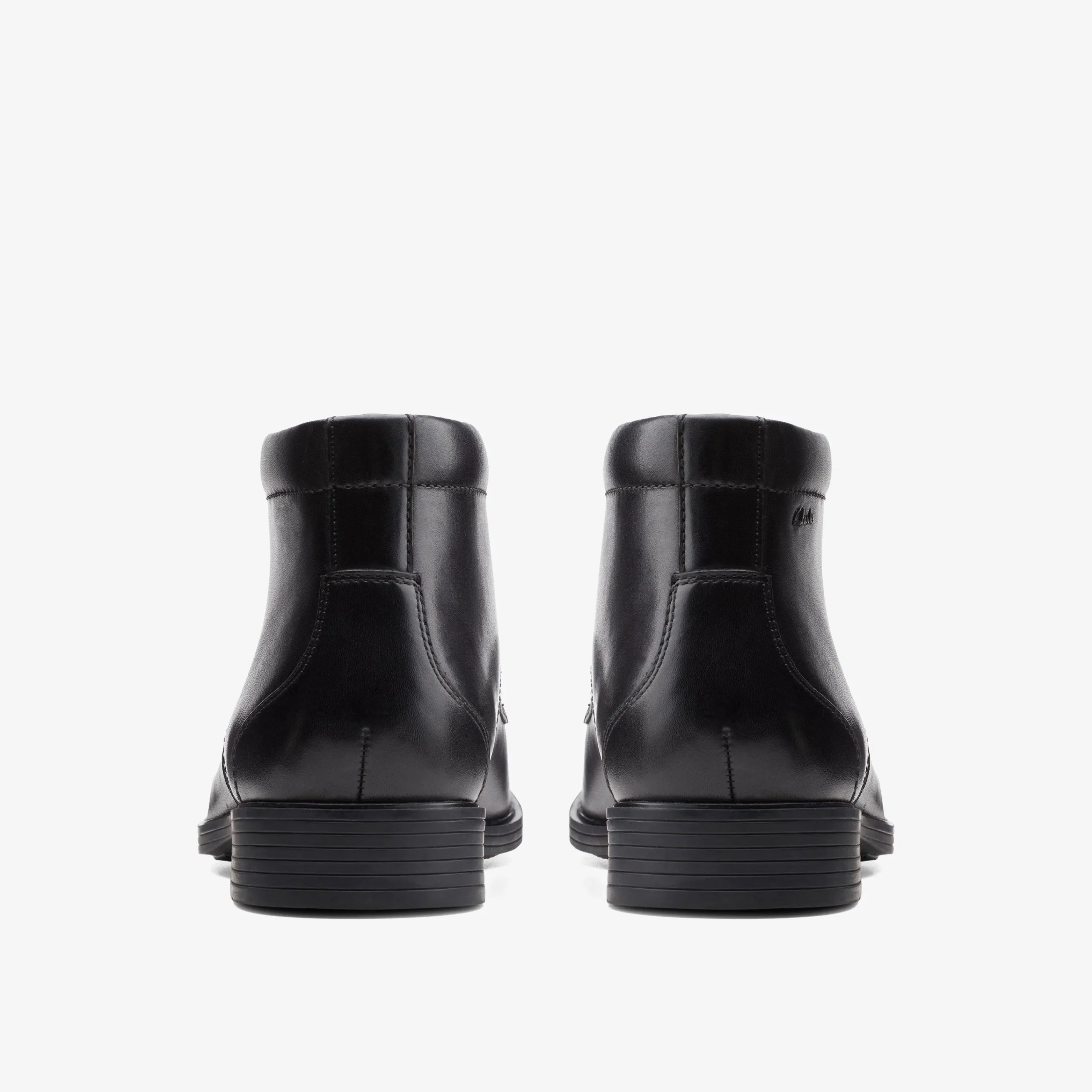 Clarks Whiddon Mid Black Online