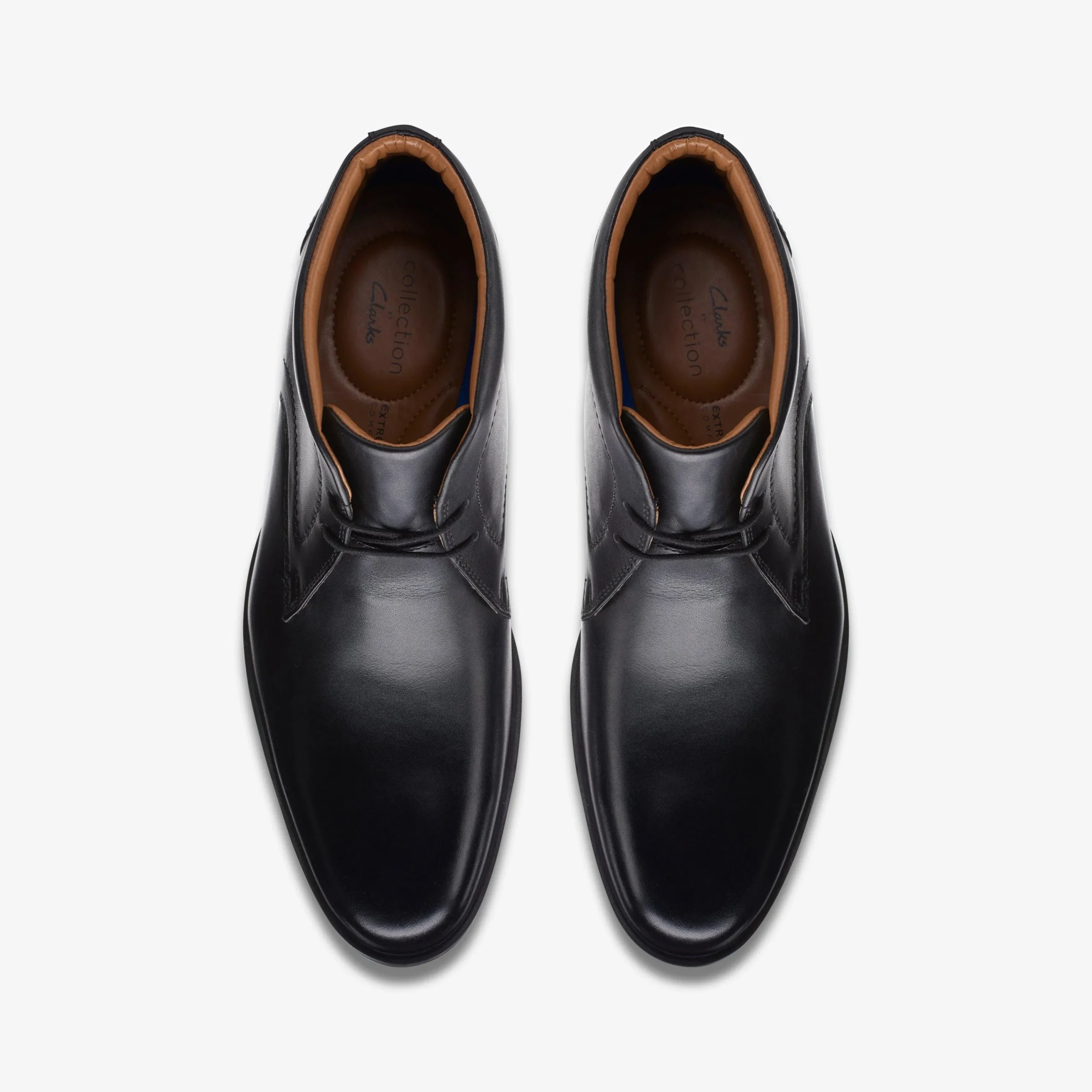 Clarks Whiddon Mid Black Online