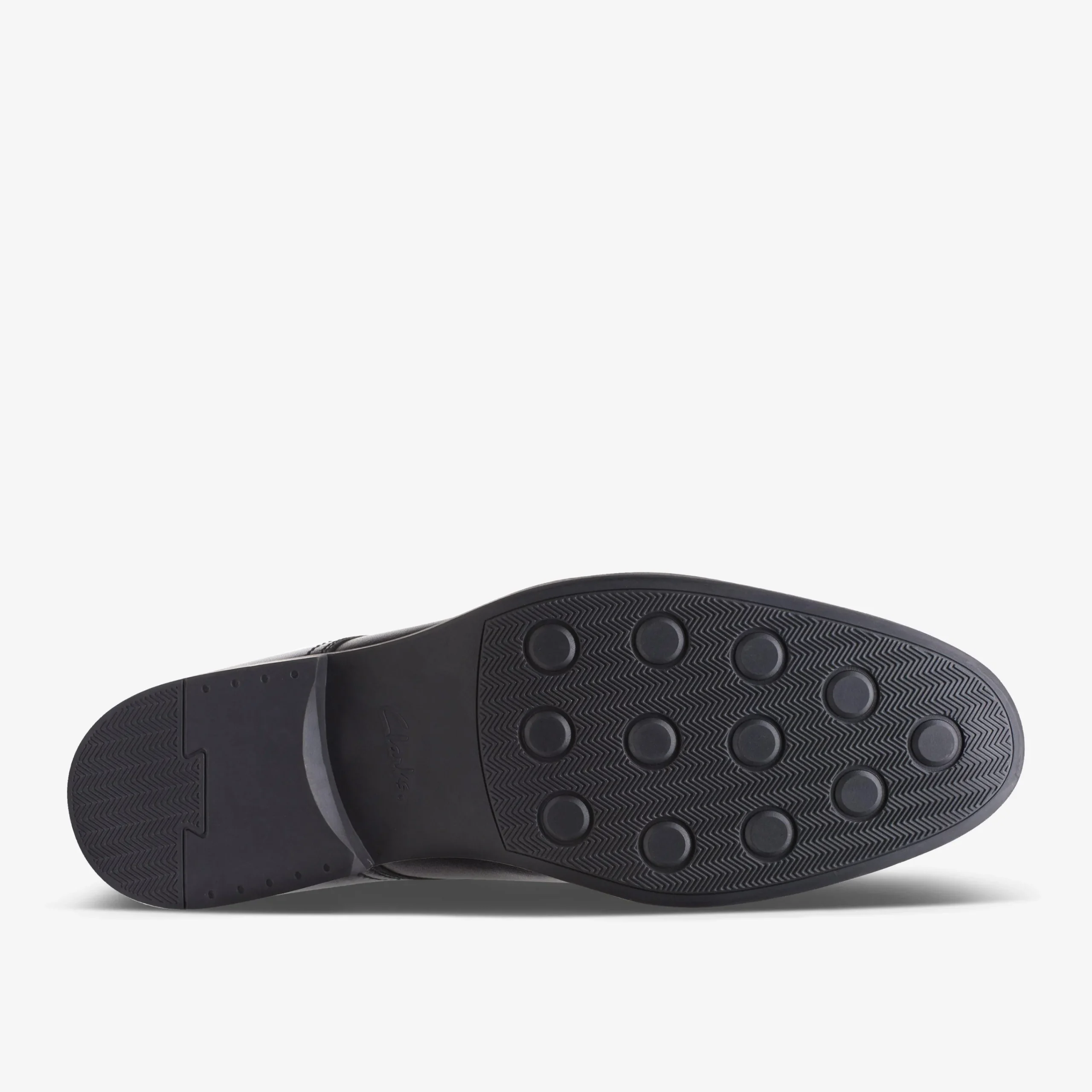 Clarks Whiddon Step Black Leather Discount