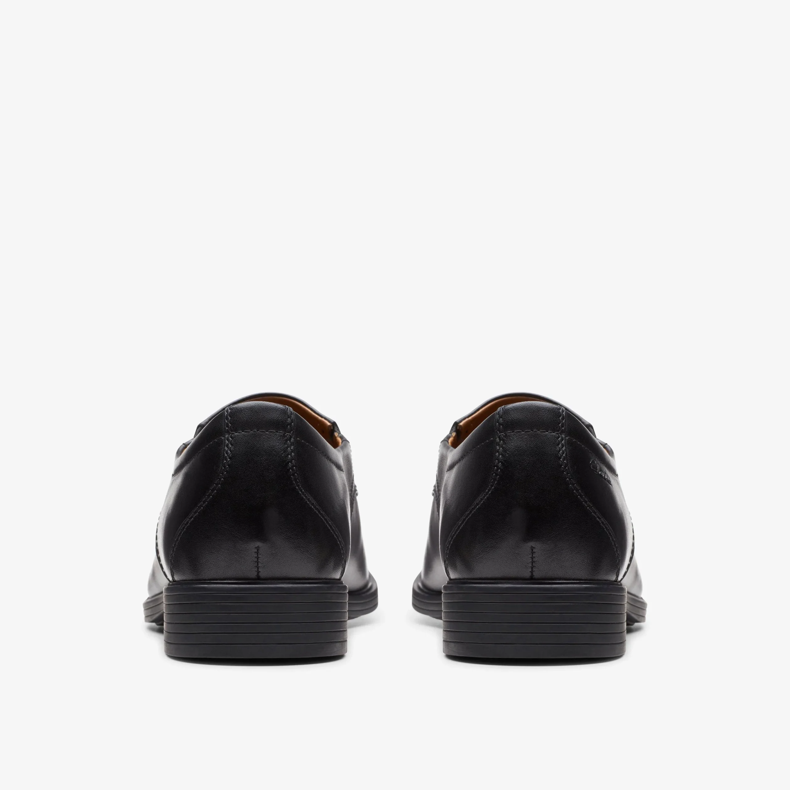Clarks Whiddon Step Black Leather Discount