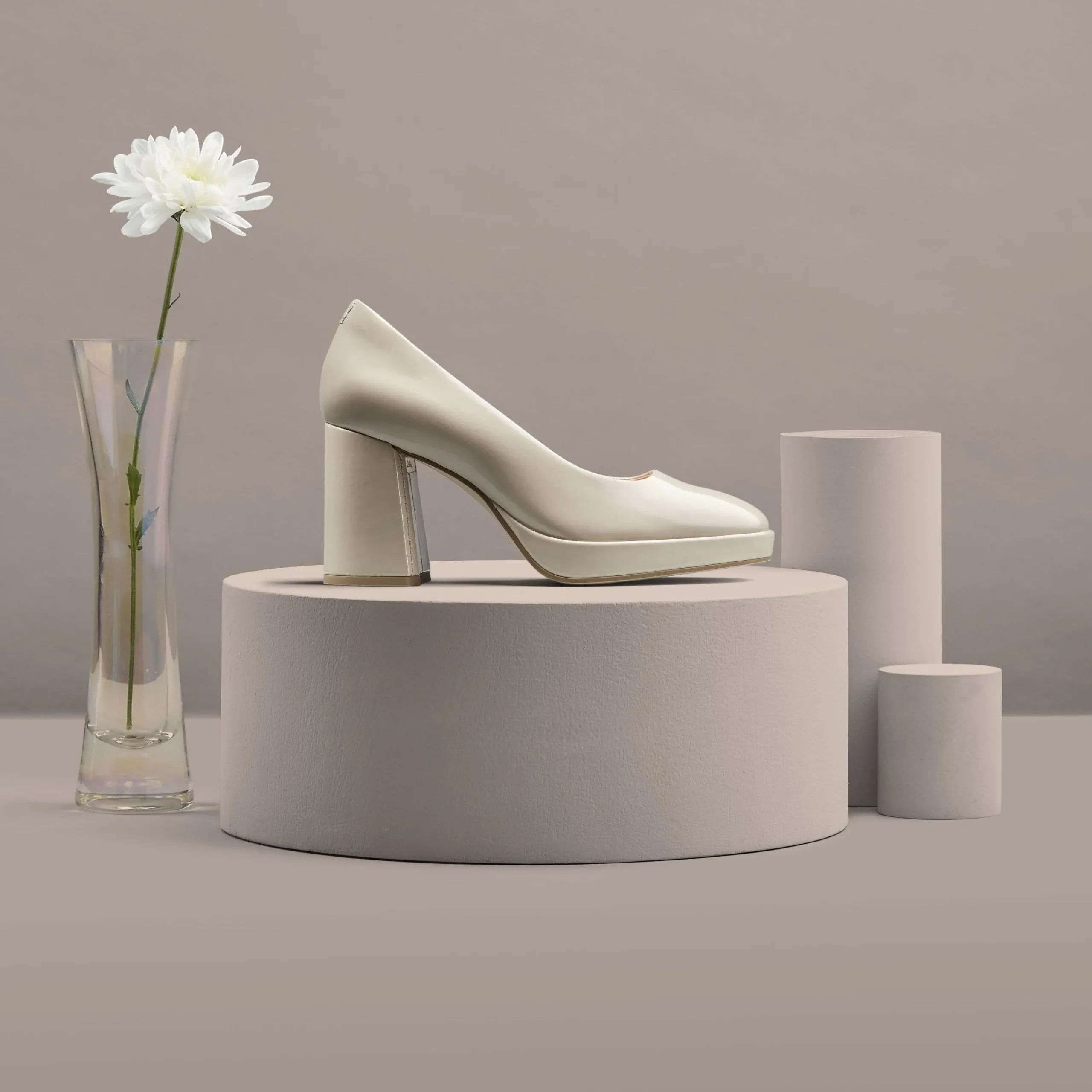 Clarks Zoya 85 Court Sand Patent Shop