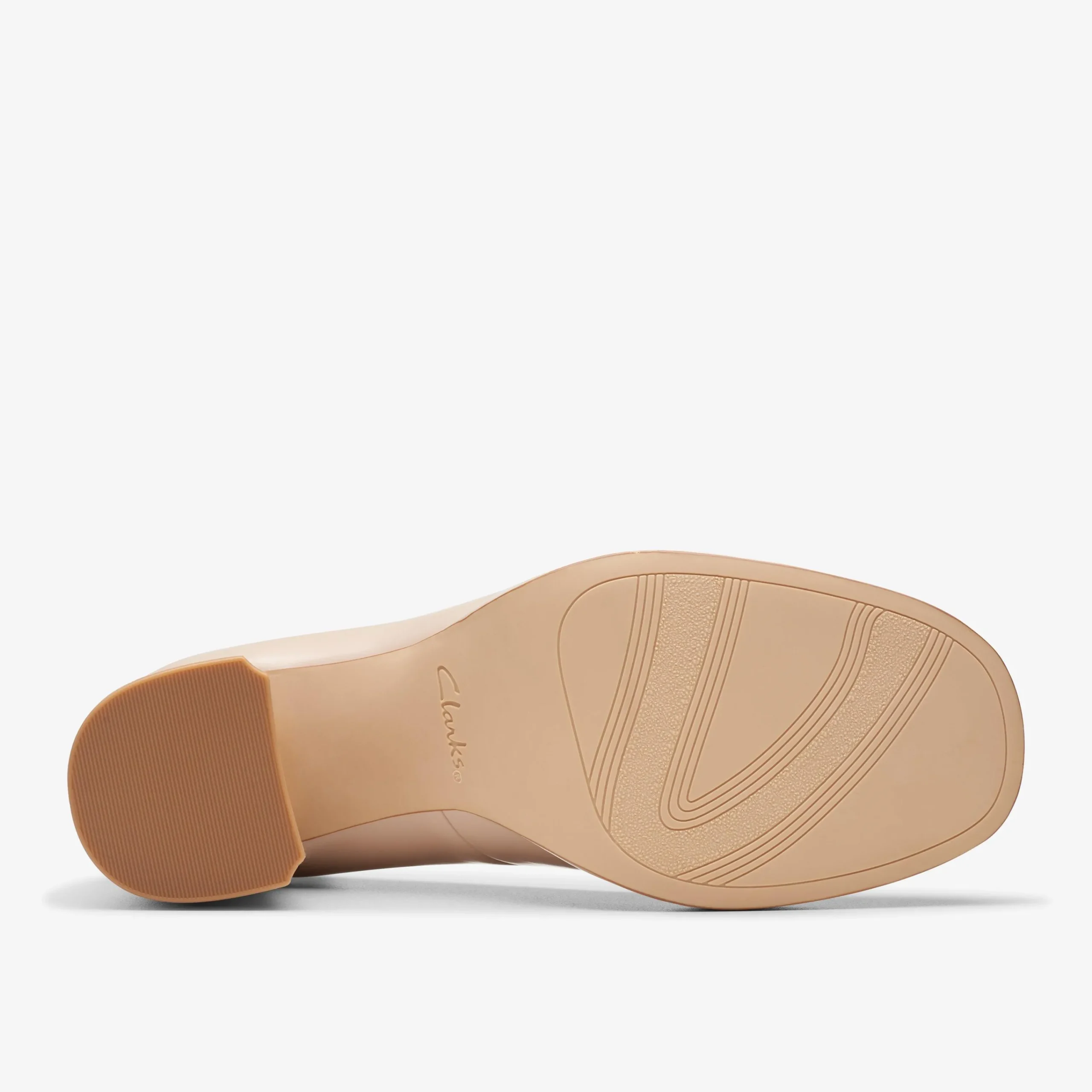 Clarks Zoya 85 Court Sand Patent Shop