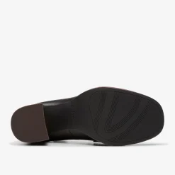 Clarks Zoya 85 Walk Black Leather Store