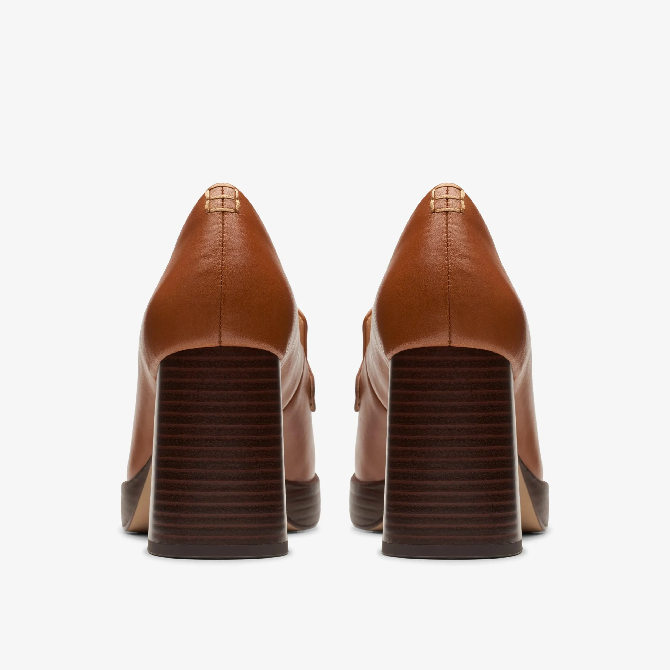 Clarks Zoya 85 Walk Tan Leather Shop
